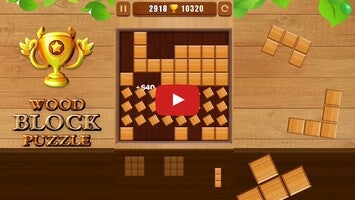 Video del gameplay di Wood Block Puzzle 1