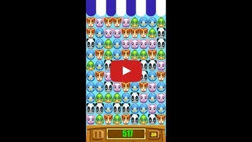 Gameplay video of Animal Match 3 Puzzle 1