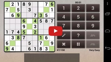 Andoku Sudoku 2 1의 게임 플레이 동영상
