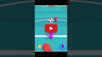 Video gameplay Soccer runner 1