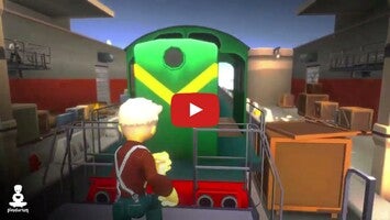 Gameplayvideo von Zombie Train: Survival games 1