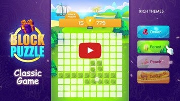Gameplay video of Block Puzzle - fun puzzle game 1