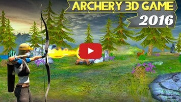 Video gameplay Archery 3D Game 2016 1
