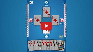طريقة لعب الفيديو الخاصة ب Spades - Card Game1