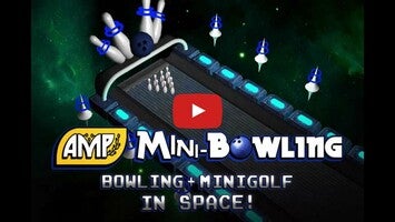 Gameplay video of AMP Minibowling 1