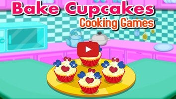 Bake Cupcakes - Cooking Games 1 का गेमप्ले वीडियो