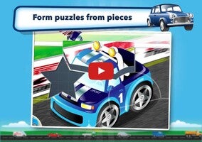 Video del gameplay di Puzzle Car 1
