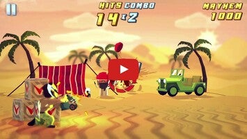 Vidéo de jeu deMajor Mayhem1