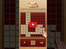 Gameplayvideo von Wood Block Puzzle Classic 1