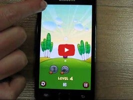 Vídeo de gameplay de Bubble Monkey 1