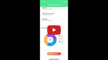 Video über Calories: Eat Clean Diet Track 1