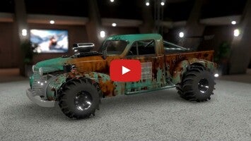 Gameplay video of Offroad Drags 1