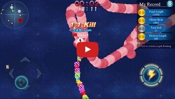 Gameplay video of Snake Mania 1