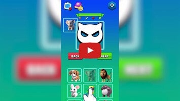 Gameplay video of Ai Mix evolution fusion animal 1