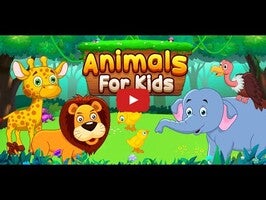 Animal Games for Kids 1 का गेमप्ले वीडियो