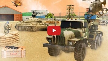 Видео игры Army Truck Games Car Driving 1