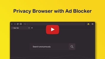 Vídeo de Kingpin Privacy Browser with Ad Blocker 1