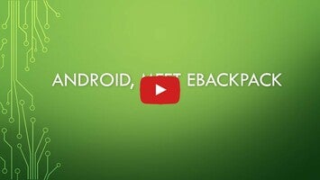 Vidéo au sujet deeBackpack1