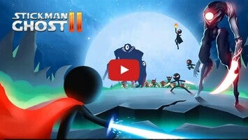 Gameplay video of Stickman Ghost 2: Ninja 1