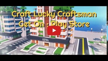 Lucky Craft Craftsman 1 का गेमप्ले वीडियो