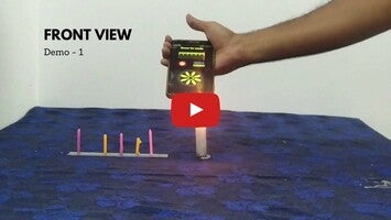 Gameplay video of Blower - Candle Blower Lite 1
