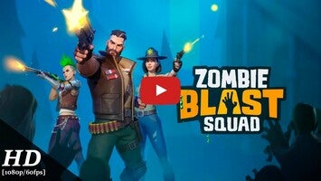 Gameplay video of Zombie Blast Squad 1