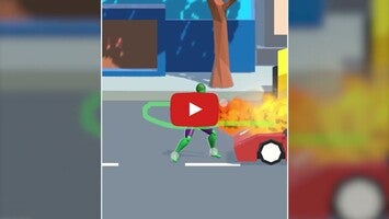 Gameplay video of Draw Fight: Freestyle Action 1