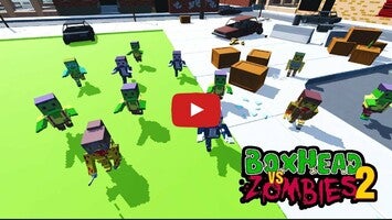 BoxHead vs Zombies 21的玩法讲解视频