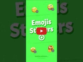 Vídeo de Animated Stickers Emojis 1