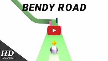 Gameplay video of Bendy Road 1