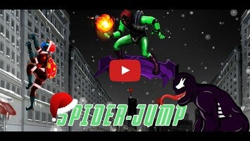 Spider Jump - Man inside venom 1 का गेमप्ले वीडियो
