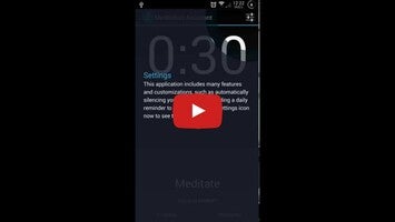 Meditation Assistant1 hakkında video