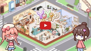 Vídeo-gameplay de YOYO Decor: Doll Dress Up 1