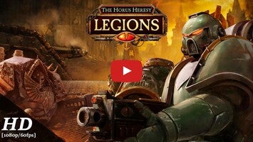 Gameplay video of The Horus Heresy: Legions 1