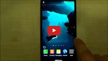 Video tentang 3D Sharks Live Wallpaper 1