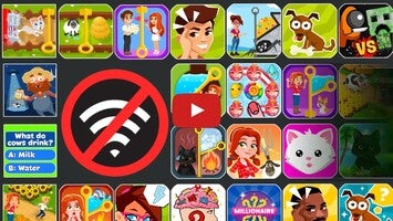 Offline Games: don't need wifi 1 का गेमप्ले वीडियो