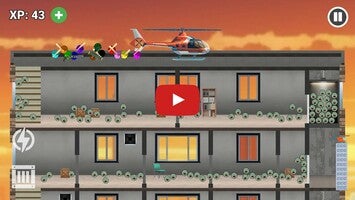 Videoclip cu modul de joc al Zombie Tower Escape 1