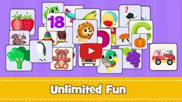 วิดีโอการเล่นเกมของ Brain Game for Kids Preschool 1