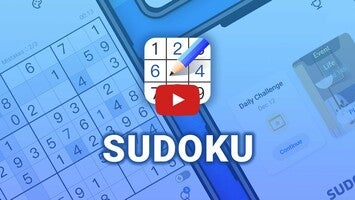Vídeo de gameplay de Sudoku - Classic Sudoku Puzzle 1
