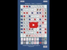 طريقة لعب الفيديو الخاصة ب Card Sequence Board Game1