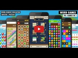 Video gameplay Word Games 100-in-1 1