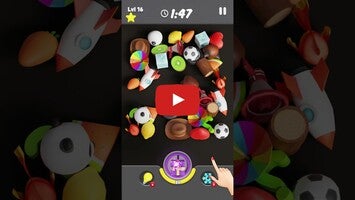 Gameplay video of Match Object 3D - Pair Puzzle 1
