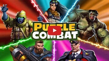 Vidéo de jeu dePuzzle Combat1