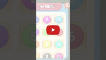 Number Bubble Puzzle1のゲーム動画