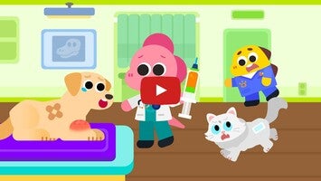 Vídeo de gameplay de Cocobi AnimalHospital 1