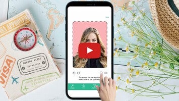 Vidéo au sujet dePassport/VISA Photo Creator1