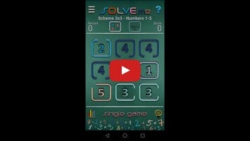 Vídeo-gameplay de Solve.meLite 1