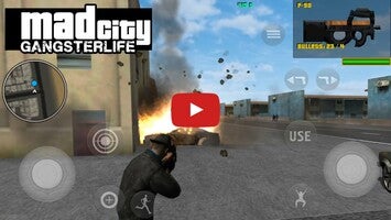 Video del gameplay di Mad City: Ganster life 1