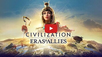 Video cách chơi của Civilization: Eras & Allies1