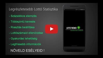 Lottó Tréner 1와 관련된 동영상